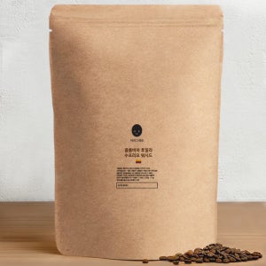 콜롬비아 수프리모 후일라 부드러운 고소한 갓볶은 커피 원두 홀빈 1kg