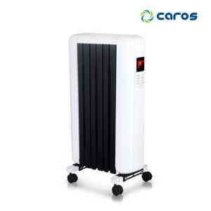 [캐로스] 가정용 6핀 타이머형 라디에이터 겨울 온풍기 CHR-R06T