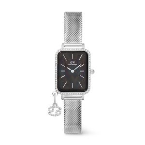 다니엘 웰링턴 QUADRO CRYSTAL ZODIAC STERLING 별자리 펜던트 워치