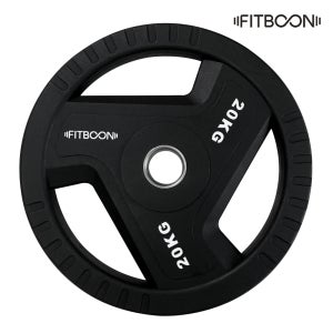 핏분 바벨 원판 우레탄 50mm 중량 플레이트 무소음 마찰방지 TPU소재 20KG