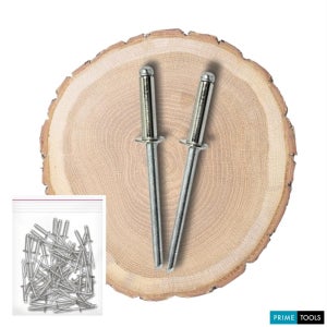 스테인레스리벳 스텐리벳못 4.8x25mm 100개
