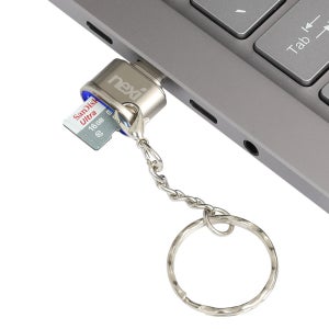 마이크로SD카드리더기 C타입USB리더기 핸드폰 메모리 휴대용 블랙박스리더기 RNX1415