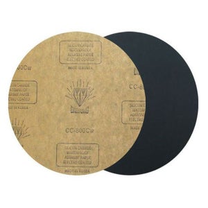 12인치 300mm 원형 사포 샌드페이퍼 대성 시편연마 SIC SAND PAPER