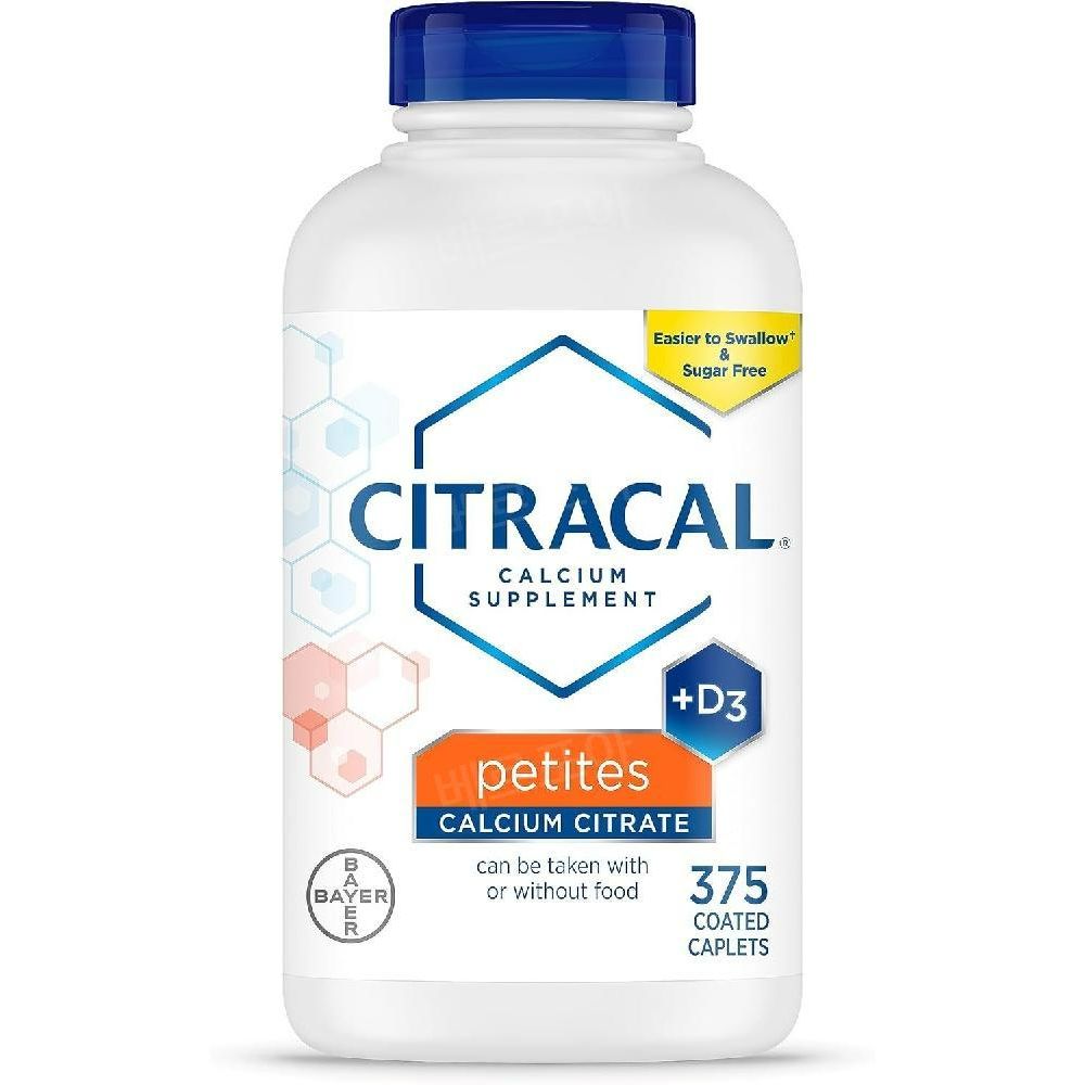 <b>Citracal</b> 칼슘 시트레이트 구연산 400mg 375정 Calcium Citrate