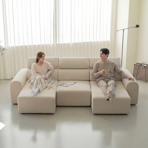 다채움가구 모션소파 패브릭 컴피 4인용 이지클린 2700 사이즈