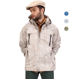 덕마운트 남성 3 레이어 레인 자켓 방수 투습 고어텍스기능 윈드 점퍼 3L Jack J