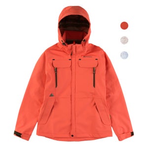 덕마운트 여성 3 레이어 레인 자켓 방수 투습 고어텍스기능 윈드 점퍼 3L Jane J