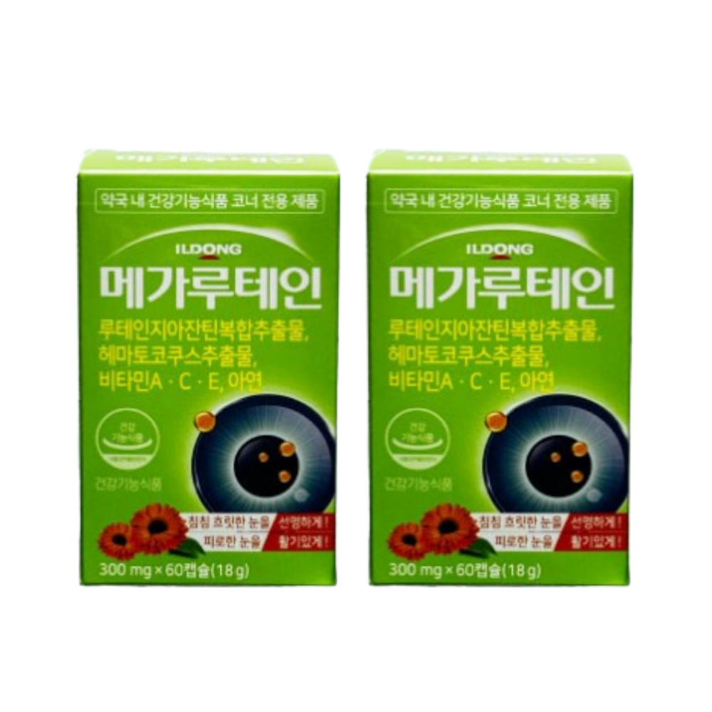 일동 제약 <b>메가루테인</b>120캡슐 4개월분