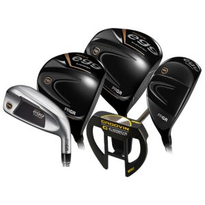 프로기아정품 피알지알 24년 슈퍼 에그 남성용 풀세트 (D+W+UT+7i+퍼터) 11개 구성 R강도(M37),9.5도/3번,4번/카본아이언/34인치 GF