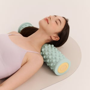 [글램美 정인선’S PICK!] SNPE 더블 폼롤러 전신 근막이완 스트레칭 롤러