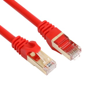 넥시 랜케이블 CAT7 네트워크 연결 S-STP 0.5m, 1개