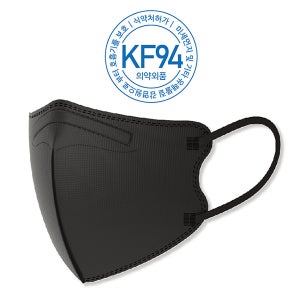 (한셀)크리스탈 새부리형 보건용 마스크(대형) KF94 5매 10개