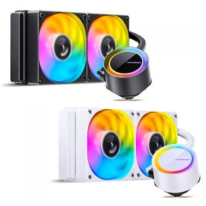 JONSBO TG-240 ARGB (BLACK) 수냉쿨러