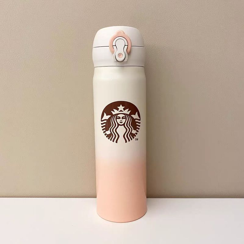 스타벅스 보온병 대용량 커피잔 휴대용 텀블러 500ml