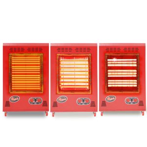 다우 고효율 즉각발열 근적외선 원적외선 온풍팬히터 3kw/사무실히터 공업용 산업용 업소용난로 대형히터
