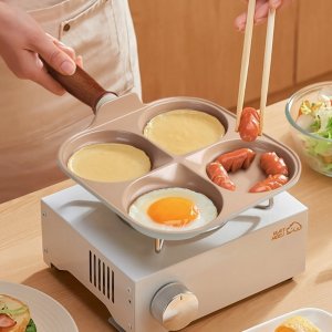 4구후라이팬 4구에그팬 네모 사각 인덕션계란