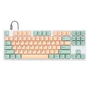 커세어 Drop Expression Series 텐키리스 기계식 키보드 Matcha Summer, 옐로우 KS3