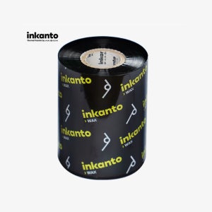 인칸토 Inkanto AWR8 왁스리본 바코드 리본 먹지