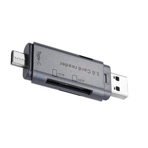 C타입USB리더기 마이크로SD카드리더기 핸드폰 메모리 휴대용 스마트폰리더기 CTB195