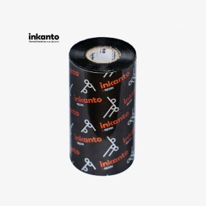 인칸토 Inkanto AXR7+ 레진리본 바코드 리본 먹지