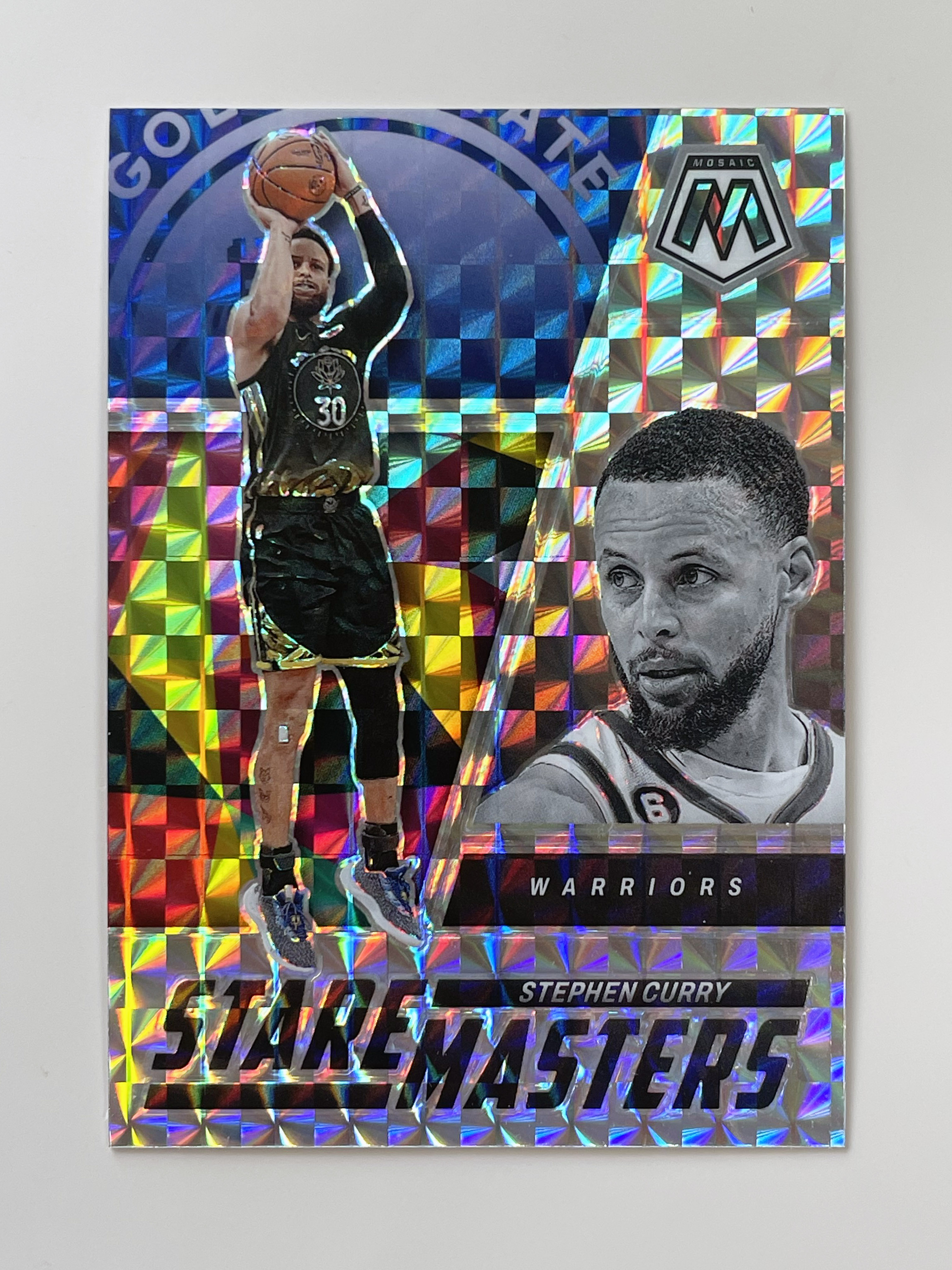 22-23 Mosaic Stare Masters Mosaic Prizm 스테판 커리