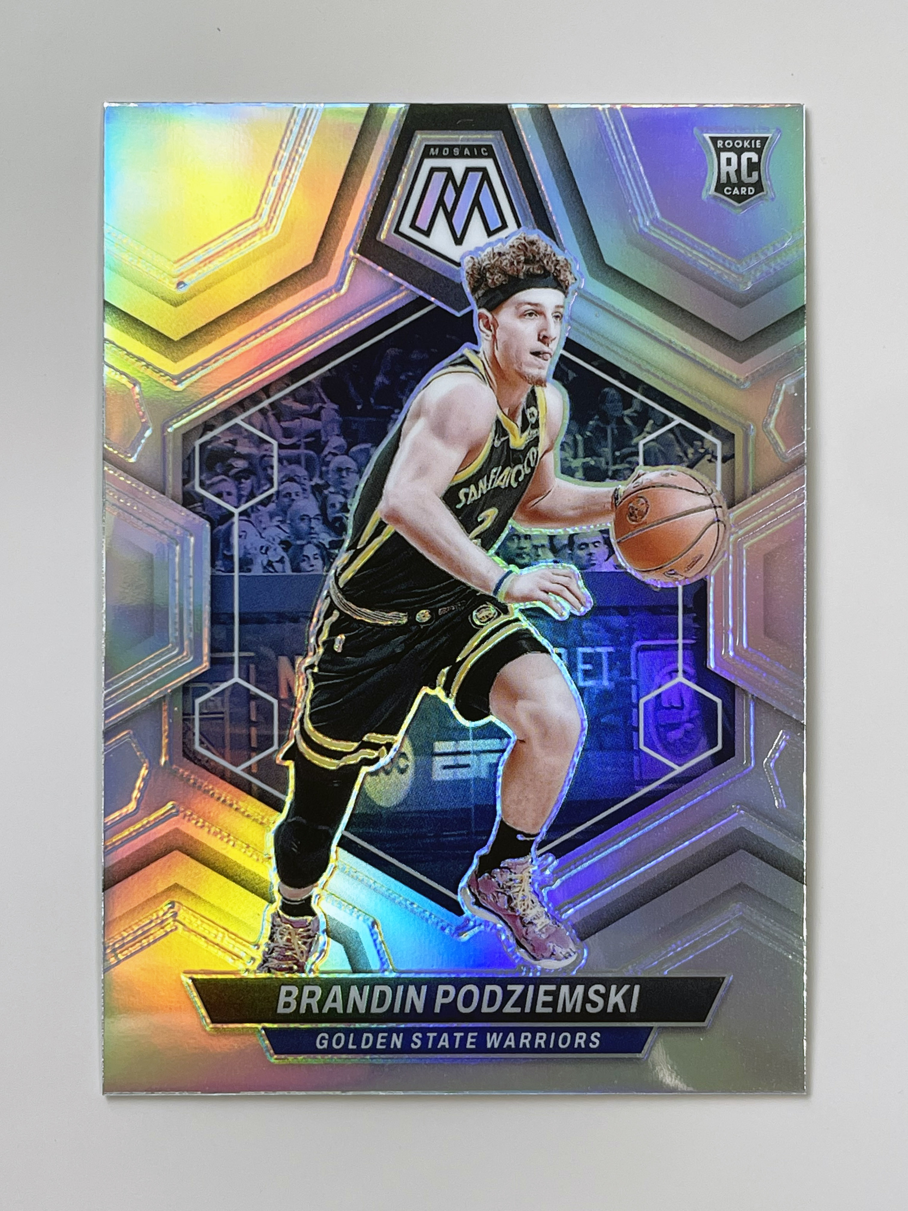23-24 Mosaic 245 Silver Prizm RC 브랜딘 포지엠스키