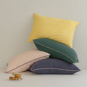 플러피 드랄론 기모 극세사 베개커버