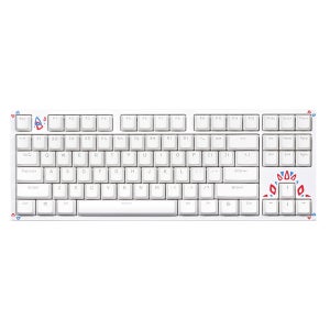 커세어 Drop Expression Series 텐키리스 기계식 키보드 Togekey, 옐로우 KS3