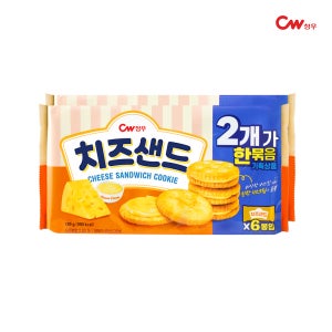 청우 치즈샌드 180g 1+1 / 2개묶음 기획상품