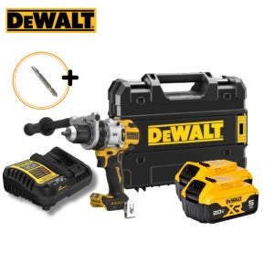 디월트 DCD1007P2 20V 프리미엄 해머드릴 5Ah 배터리 2개 세트