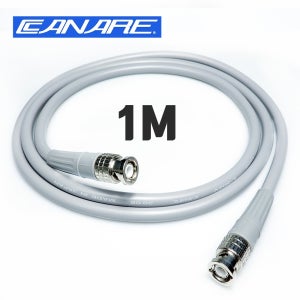 카나레 CANARE L-5D2V 50옴 BNC RF 안테나 케이블 1M