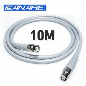 카나레 CANARE L-5D2V 50옴 BNC RF 안테나 케이블 10M