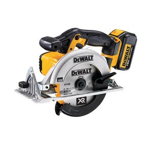 디월트 원형톱 베어툴 충전원형톱 20V MAX 전동 무선 본체만 목재절단 DCS391N