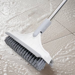 3가지 기능 화장실 청소솔 욕실 바닥 틈새 청소도구