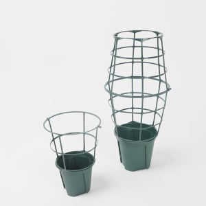 가네야 Andon 식물지주대 지지대 EU 12 15 24 24롱 화분 원형지주대