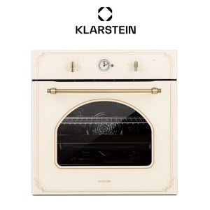 독일 클라슈타인 빅토리아 레트로 오븐 빌트인 인테리어 크림