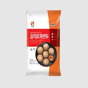 사조남부햄 트레이 김치 포자만두 180g