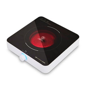 대웅모닝컴 원형 하이라이트 1구 전지레인지