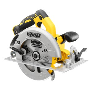 디월트 충전 원형톱 본체만 184mm 브러쉬리스 무선 20V MAX 전동톱 DCS570N