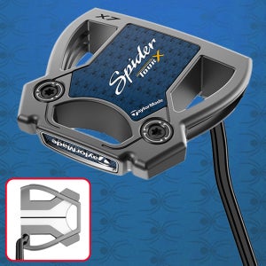 테일러메이드 스파이더 투어X 더블밴드 DB 퍼터 2024년