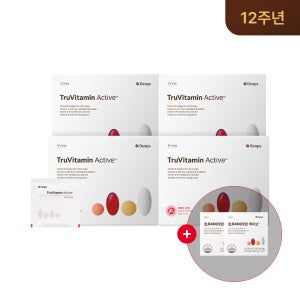 덴프스 트루바이타민 액티브 4박스/4개월