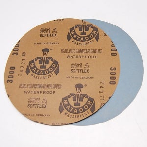 5000방 7000방 원형샌드페이퍼 원형사포 8인치 200mm