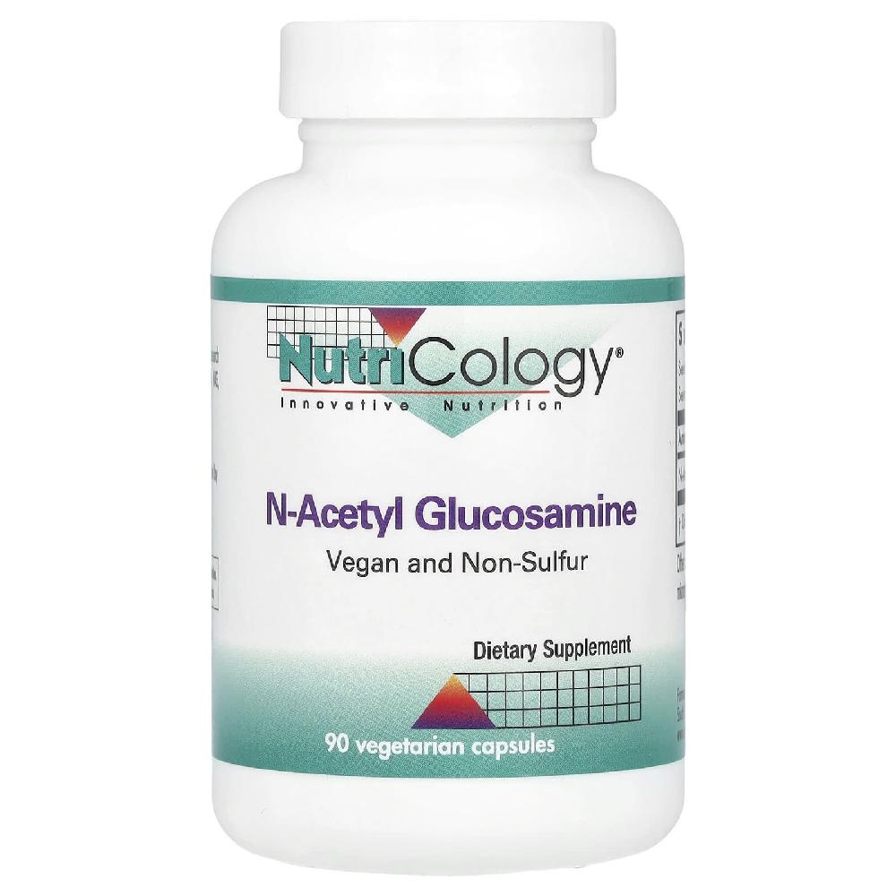 <b>뉴트리콜로지</b> N아세틸 글루코사민 <b>NAG</b> Glucosamine 90캡슐