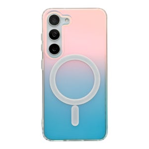 매트 오로라 범퍼 케이스 맥세이프, 갤럭시S23