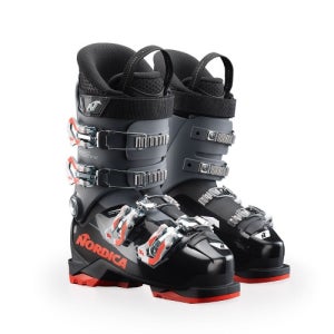 노르디카 아동 스키 부츠 2425 SPEEDMACHINE J 4 BLACK ANTHRACITE RED