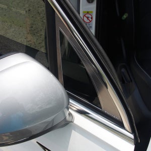 티구안 올스페이스 A필러 유리 포인트 몰딩 용품