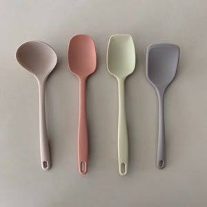 국산 실리콘 조리도구 세트 키친툴 4종세트