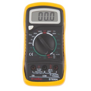 [새한] 디지털테스터기 SH-852TR 750/1000V