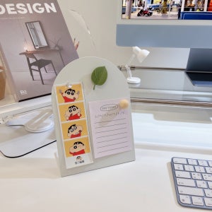 스탠드 자석 메모 보드 2colors 책상 마그넷 자석판