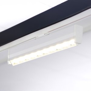 레노 led 직사각 멀티 레일조명 10구 40W 주백색